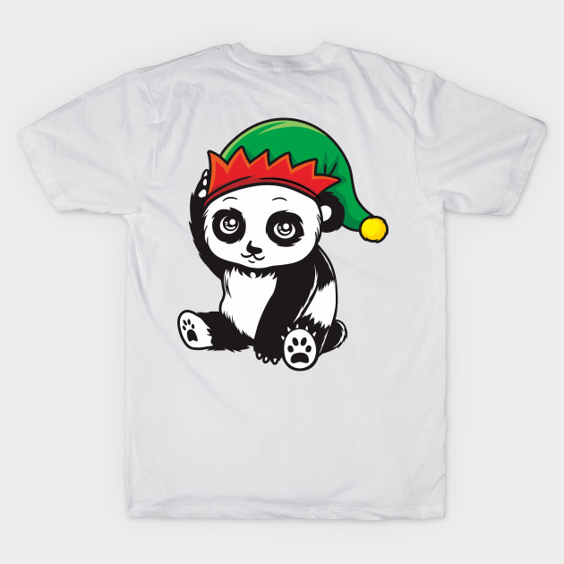 Holiday Panda by pmuirart